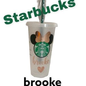 Starbucks “Brooke” Personalized Venti Cold